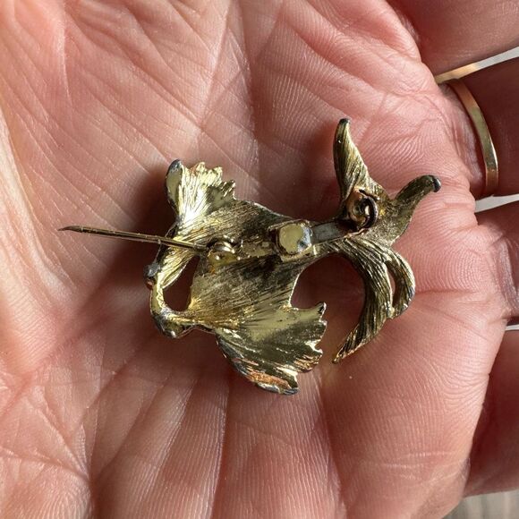 Vintage Enamel Fish Brooch - Picture 6 of 10